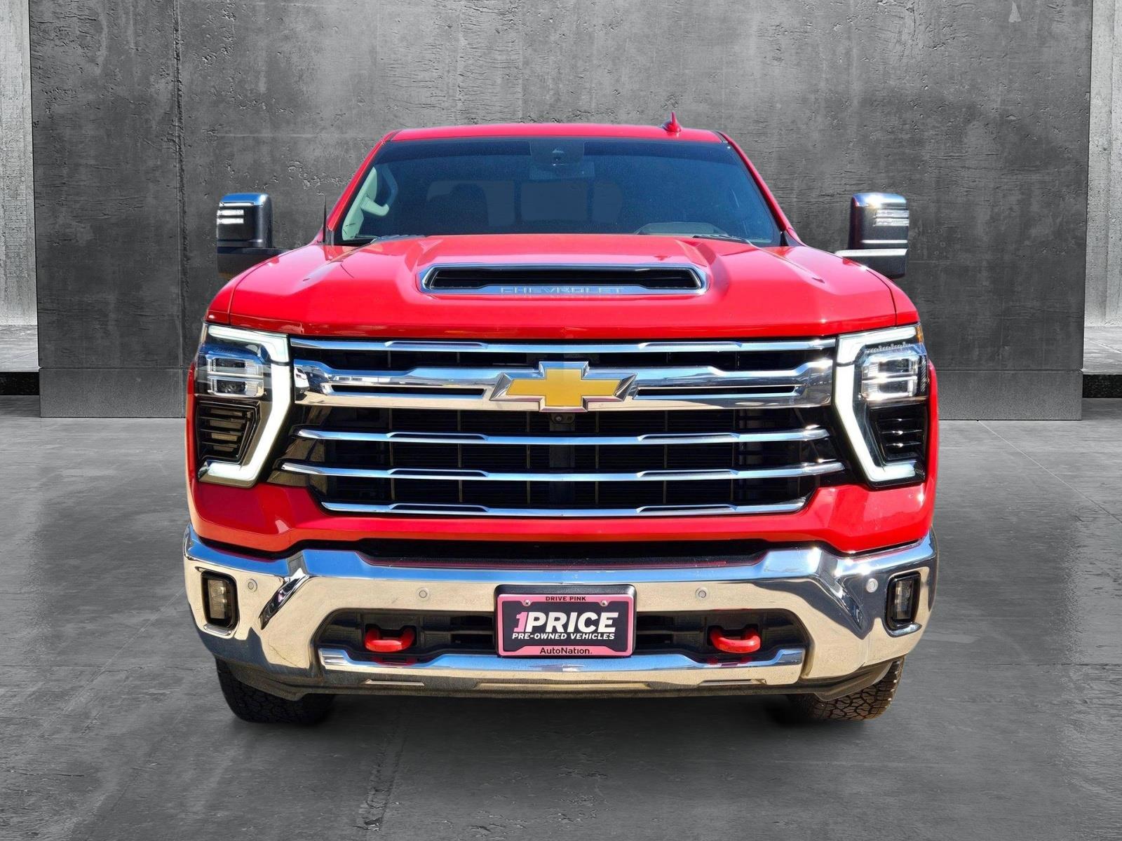 Used 2024 Chevrolet Silverado 2500HD LTZ with VIN 1GC5YPE78RF164393 for sale in Arlington, TX