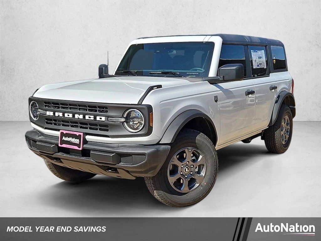 New 2025 Ford Bronco Big Bend SUV