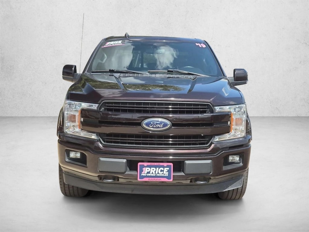 Used 2019 Ford F-150 LARIAT Truck SuperCrew Cab