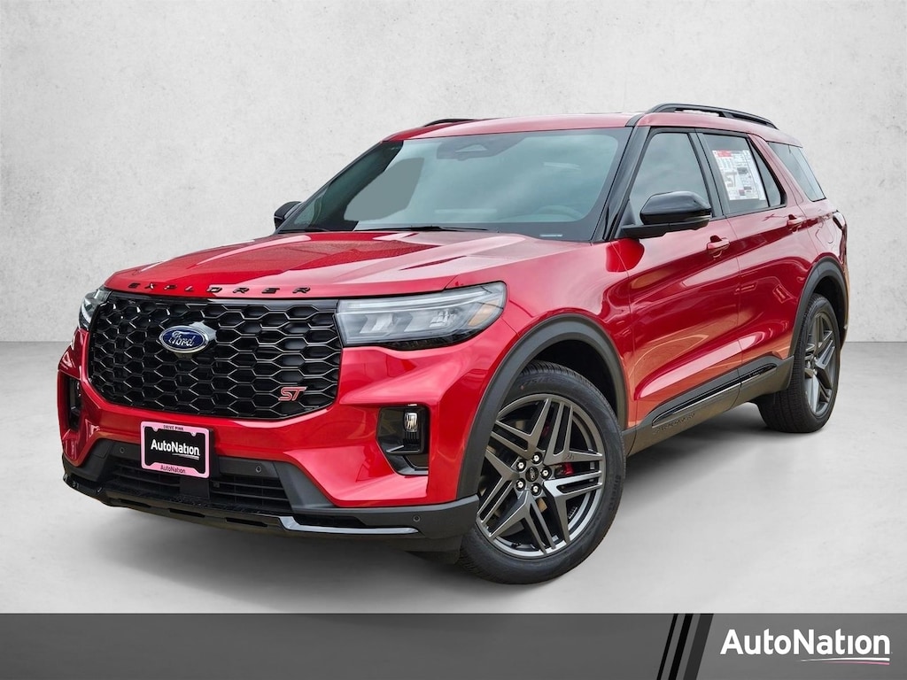 New 2026 Ford Explorer ST SUV