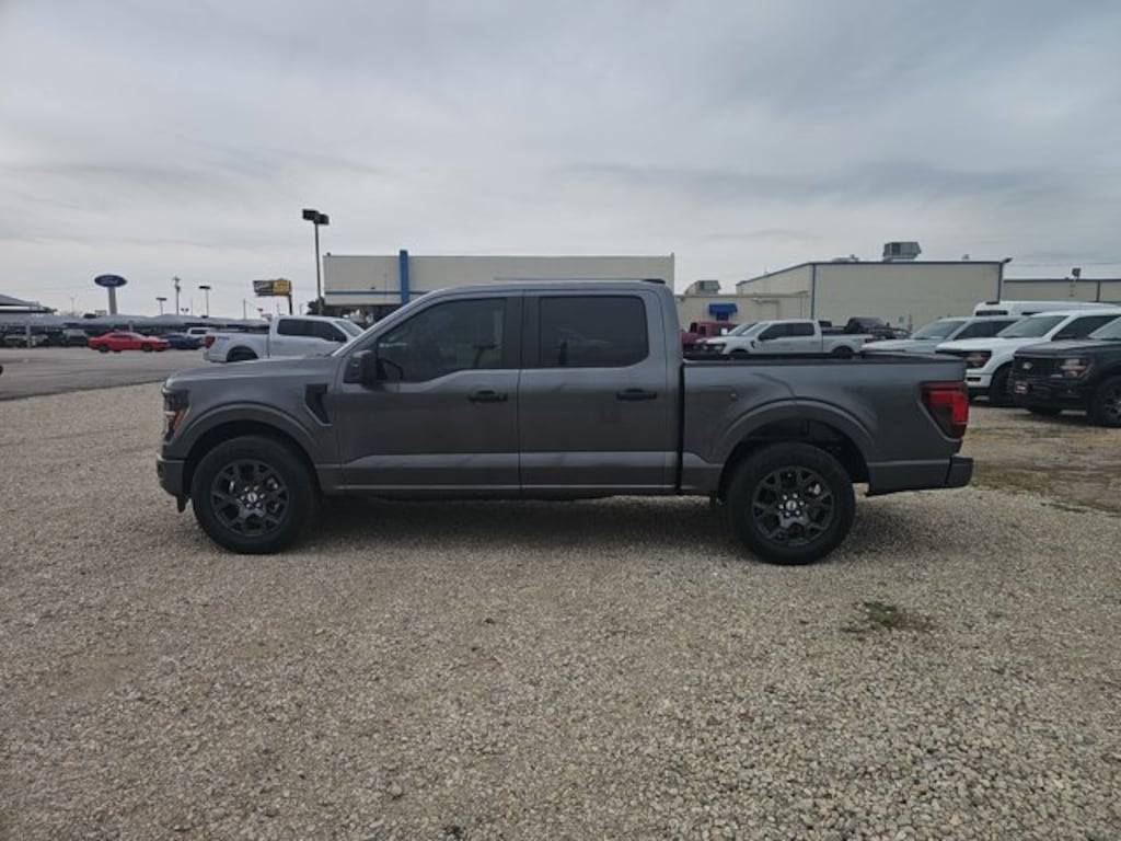 New 2026 Ford F-150 STX Truck SuperCrew Cab