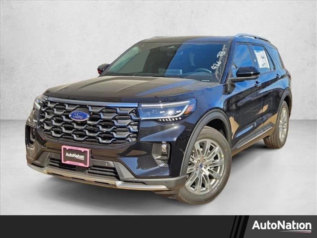 New 2025 Ford Explorer Platinum SUV