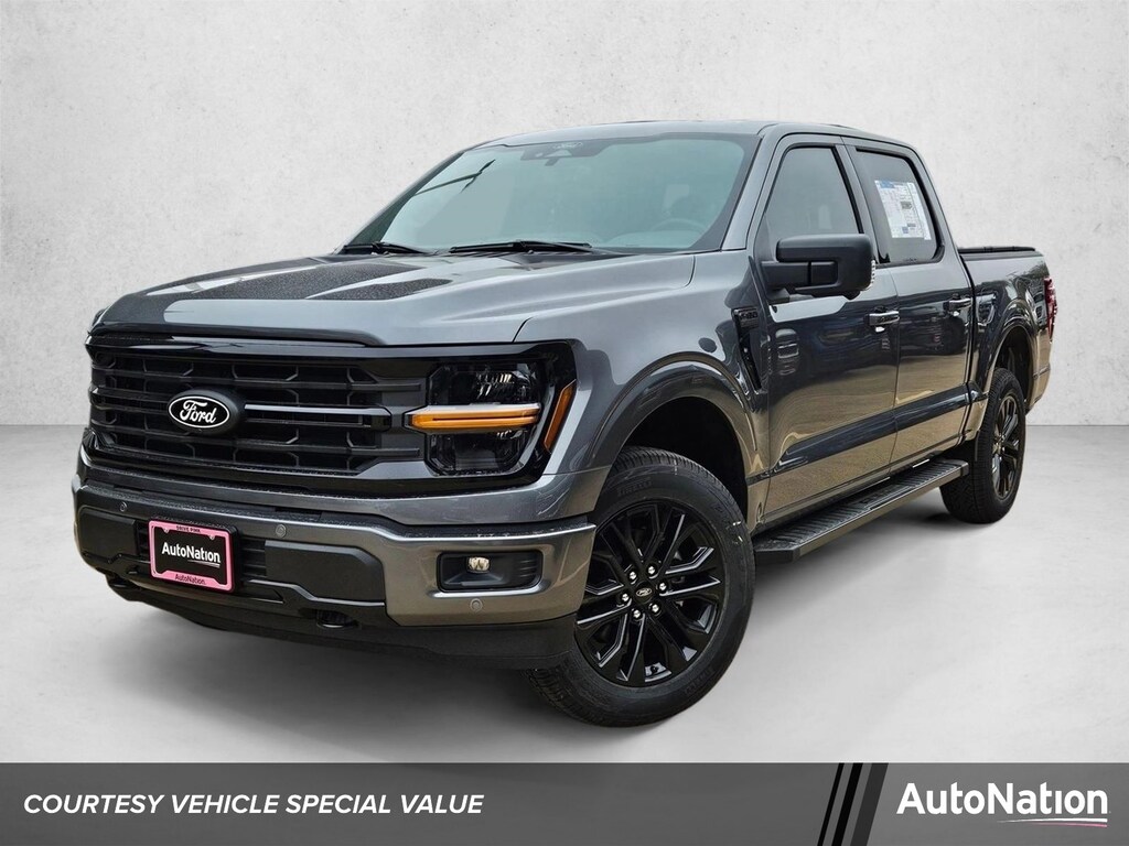 New 2026 Ford F-150 XLT Truck SuperCrew Cab