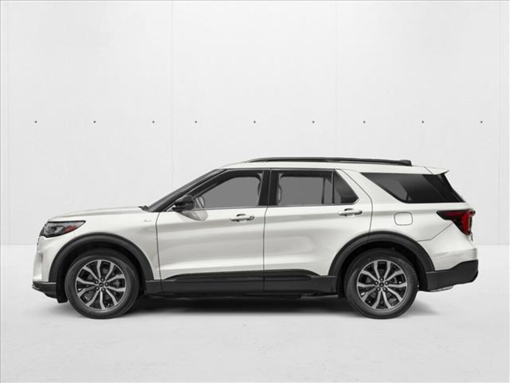 New 2026 Ford Explorer ST-Line SUV