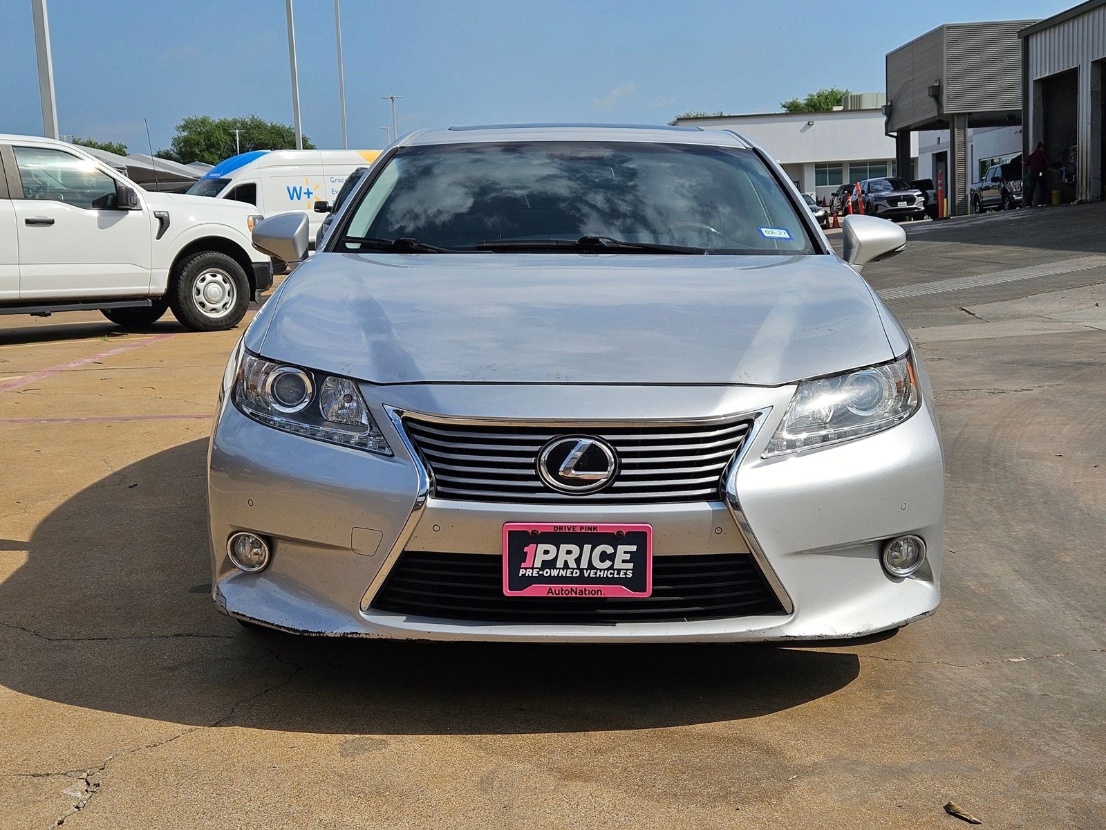 Used 2014 Lexus ES 350 with VIN JTHBK1GG6E2113814 for sale in Arlington, TX
