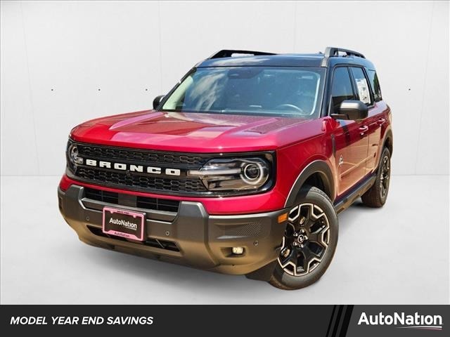2025 Ford Bronco Sport