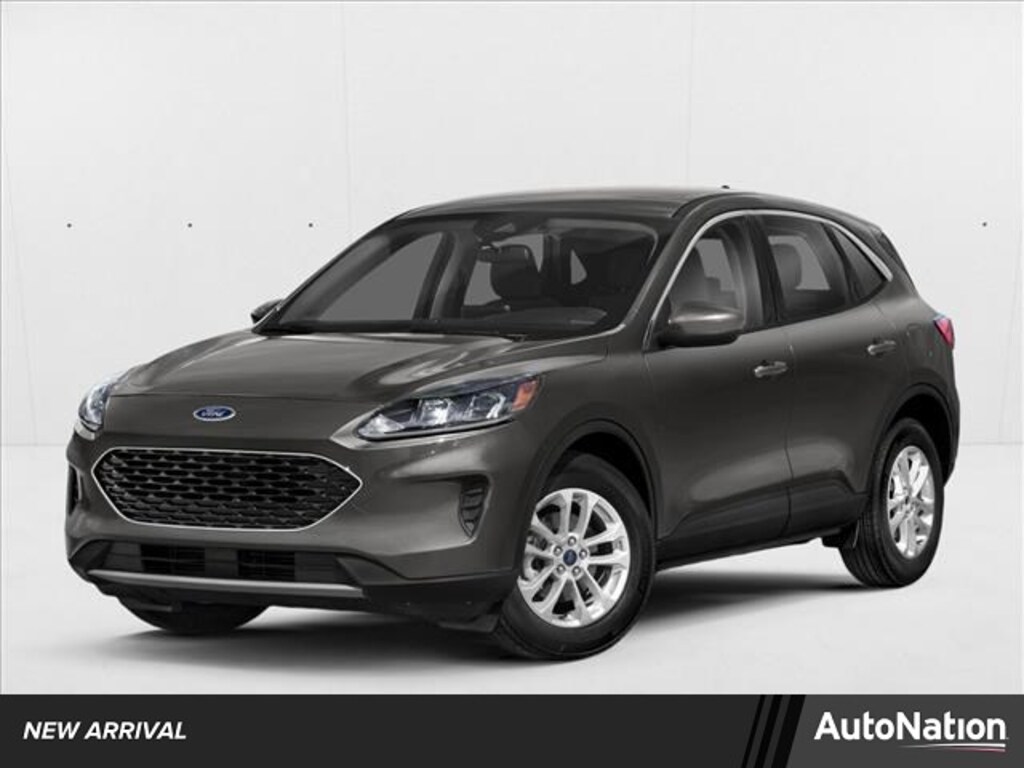 Certified 2021 Ford Escape SE SUV