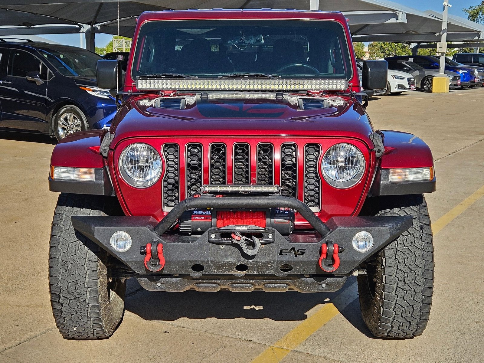 2021 Jeep Gladiator Rubicon photo 2