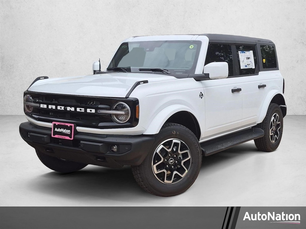 New 2026 Ford Bronco Outer Banks SUV