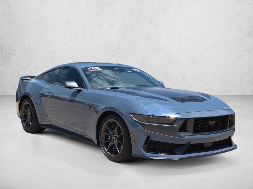 Used 2025 Ford Mustang Dark Horse Coupe
