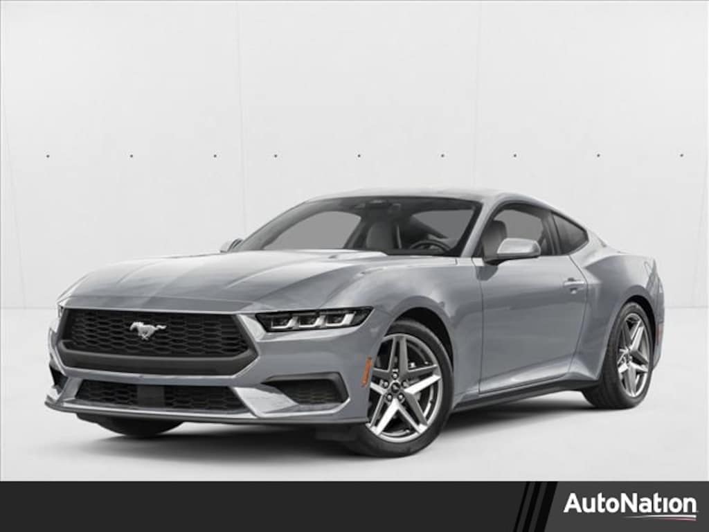 New 2026 Ford Mustang EcoBoost Coupe
