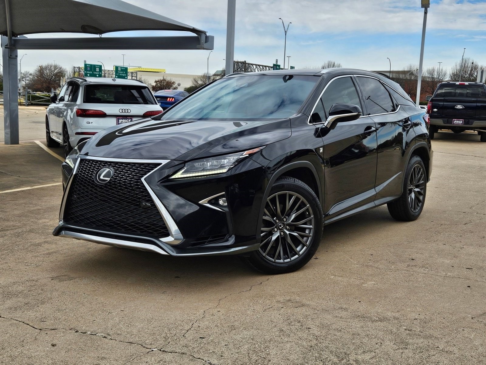 2017 Lexus RX F SPORT's photo