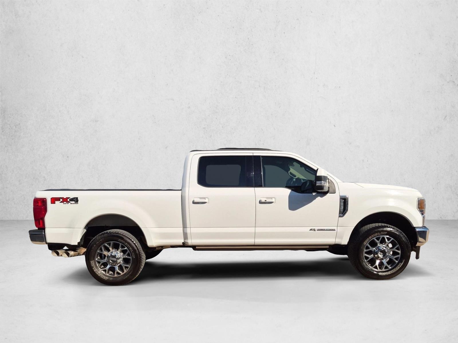 Certified 2020 Ford F-250 LARIAT Truck Crew Cab