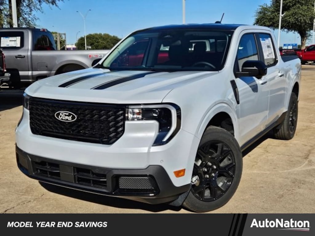 New 2025 Ford Maverick LARIAT Truck SuperCrew