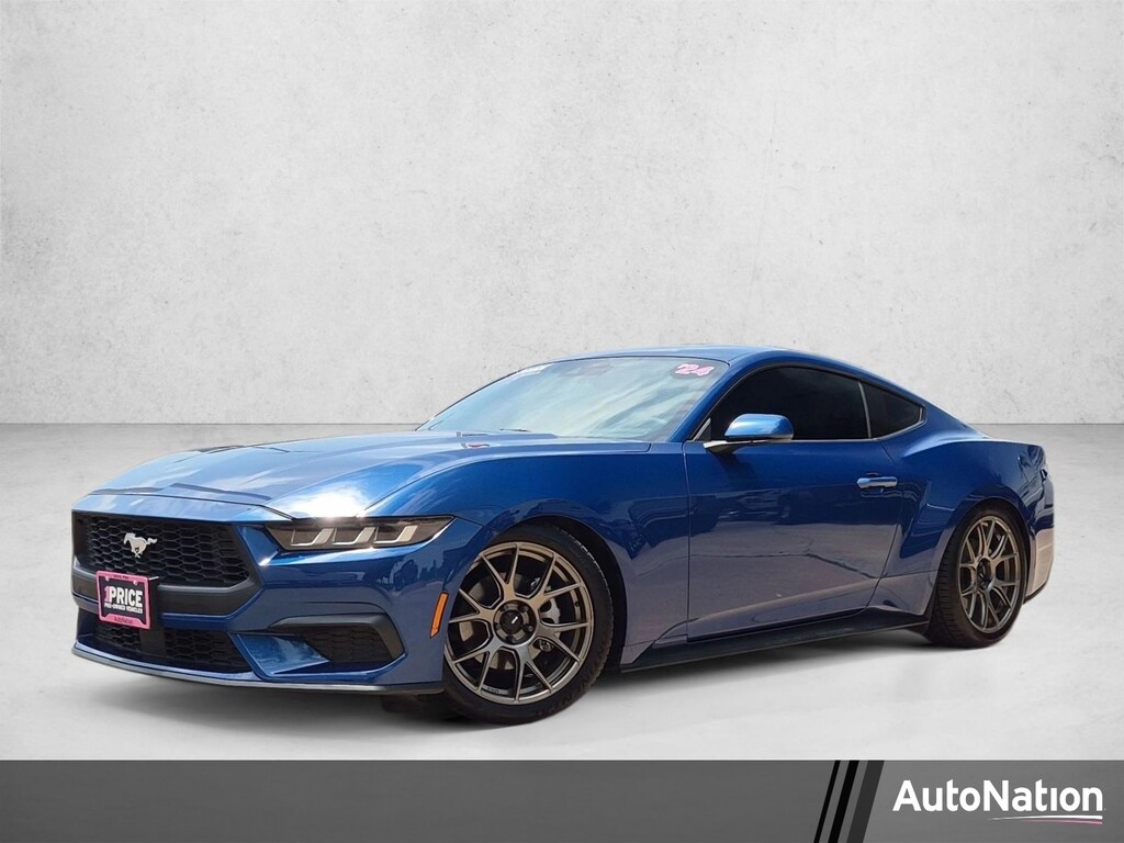 Certified 2024 Ford Mustang EcoBoost Coupe