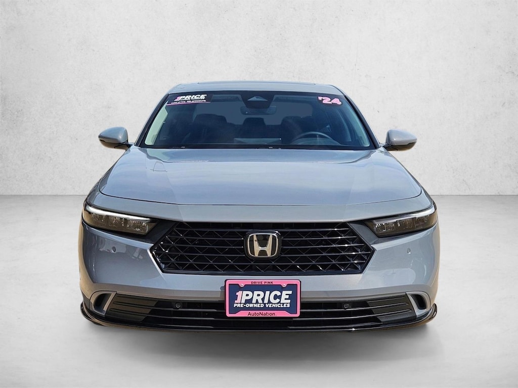 Certified 2024 Honda Accord Hybrid EX-L Sedan