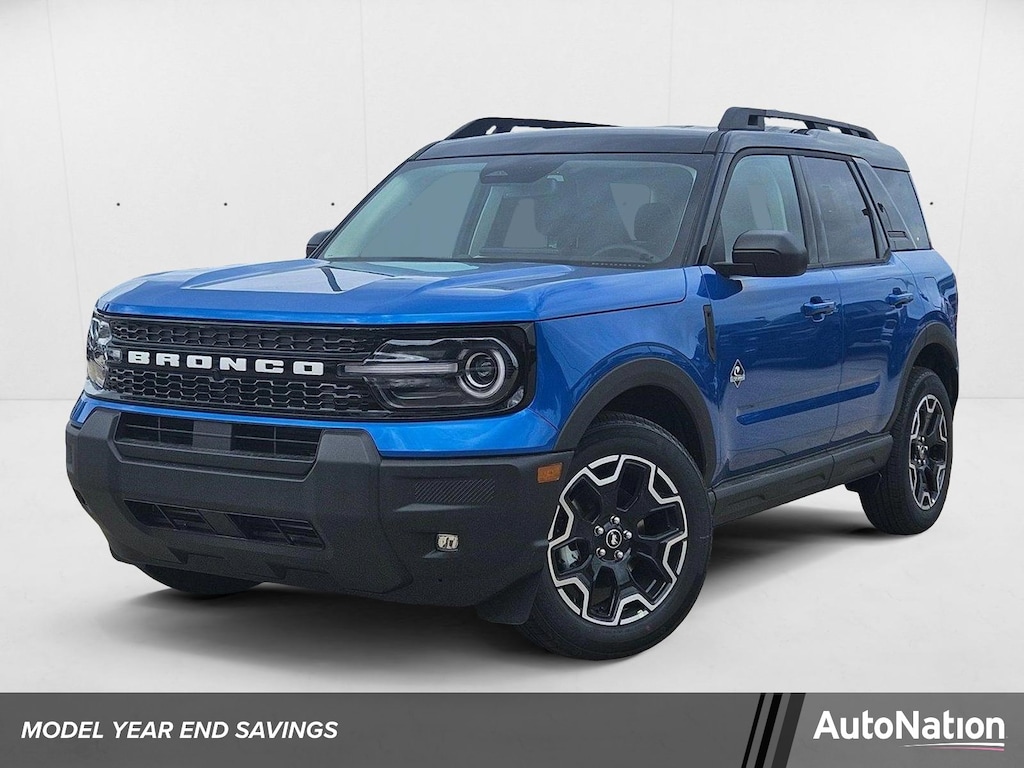 New 2025 Ford Bronco Sport Outer Banks SUV