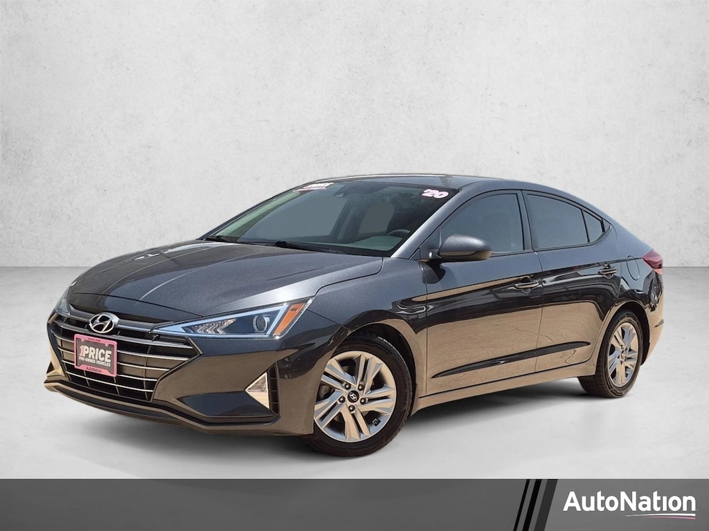 Certified 2020 Hyundai Elantra SEL Sedan