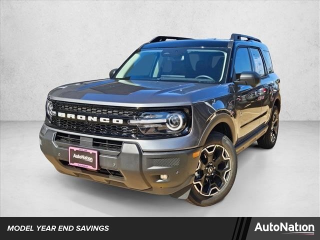 2025 Ford Bronco Sport