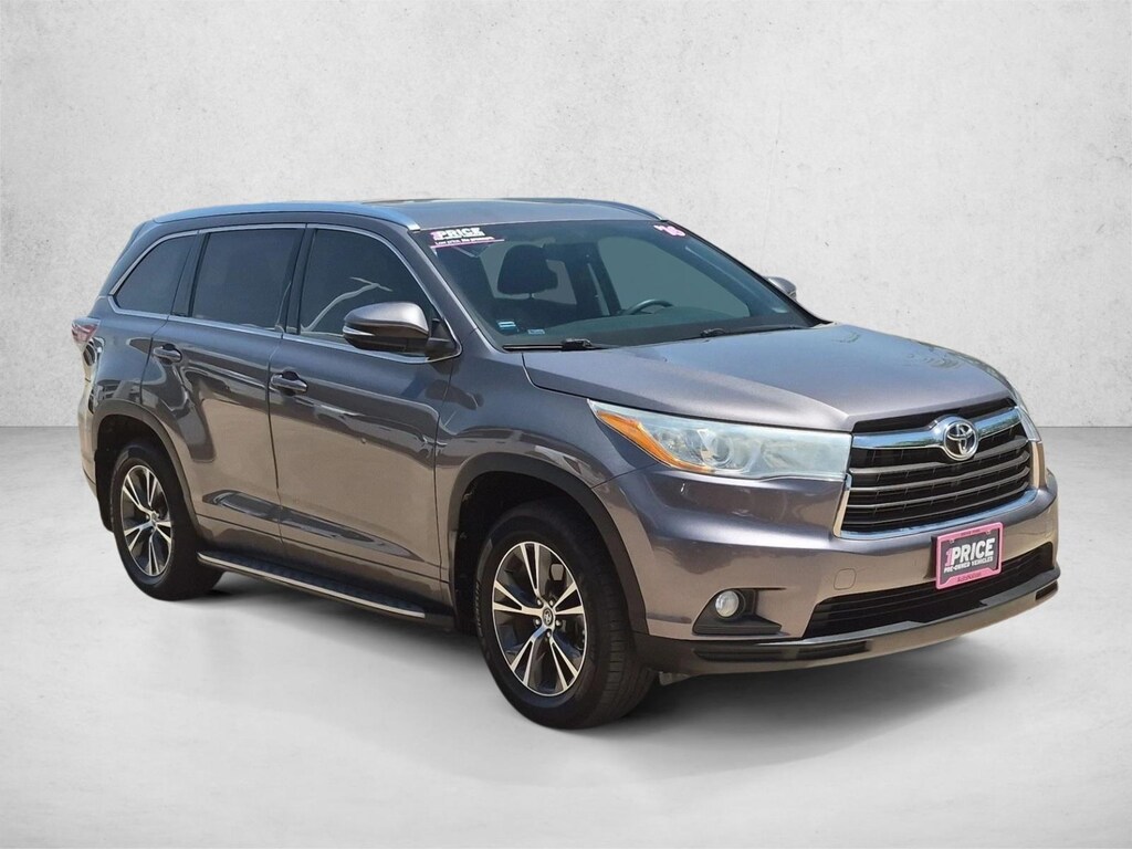 Used 2016 Toyota Highlander XLE SUV