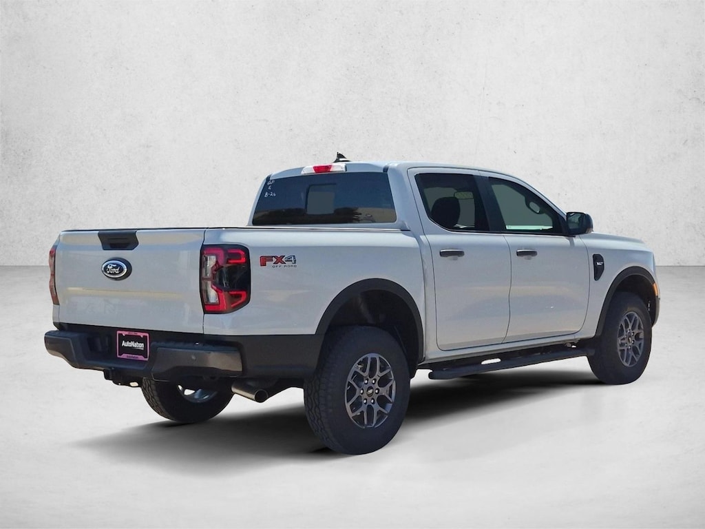 New 2026 Ford Ranger XLT Truck SuperCrew