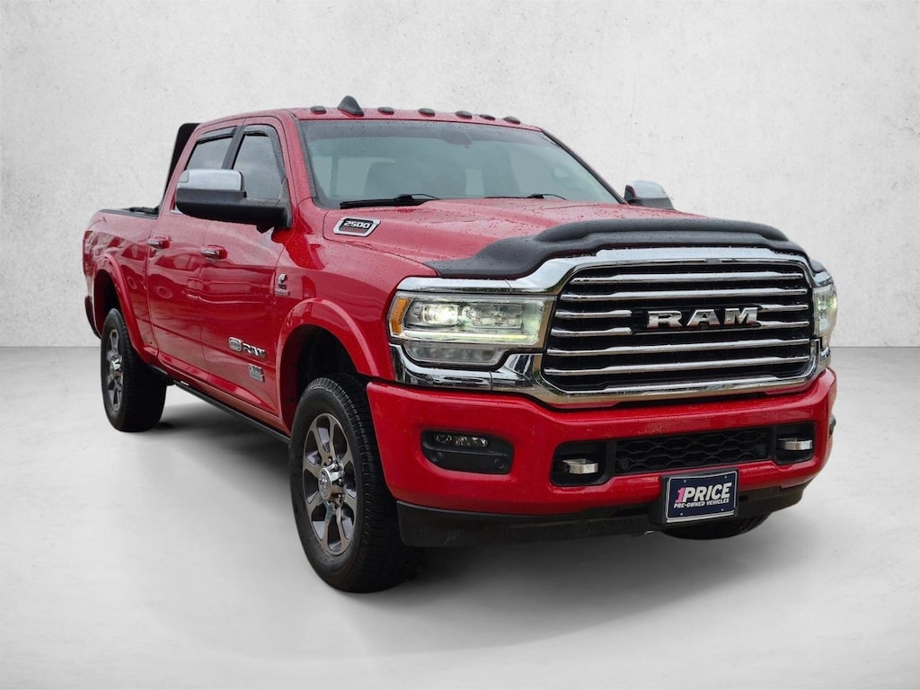 Used 2022 Ram 2500 Longhorn Truck Crew Cab