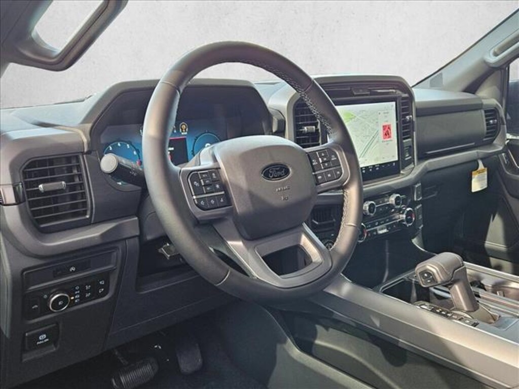 New 2025 Ford F-150 XLT Truck SuperCrew Cab