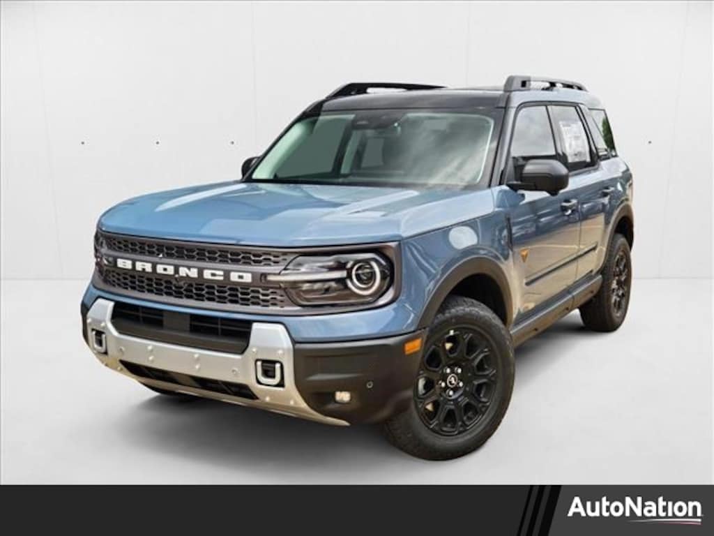 New 2025 Ford Bronco Sport Badlands SUV