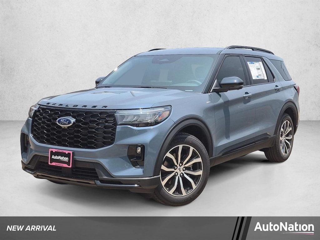 New 2026 Ford Explorer ST-Line SUV