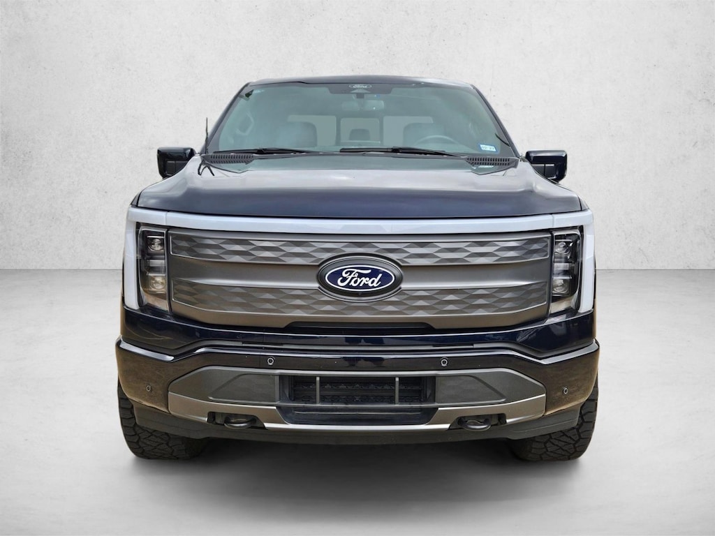 Used 2024 Ford F-150 Lightning LARIAT Truck SuperCrew Cab