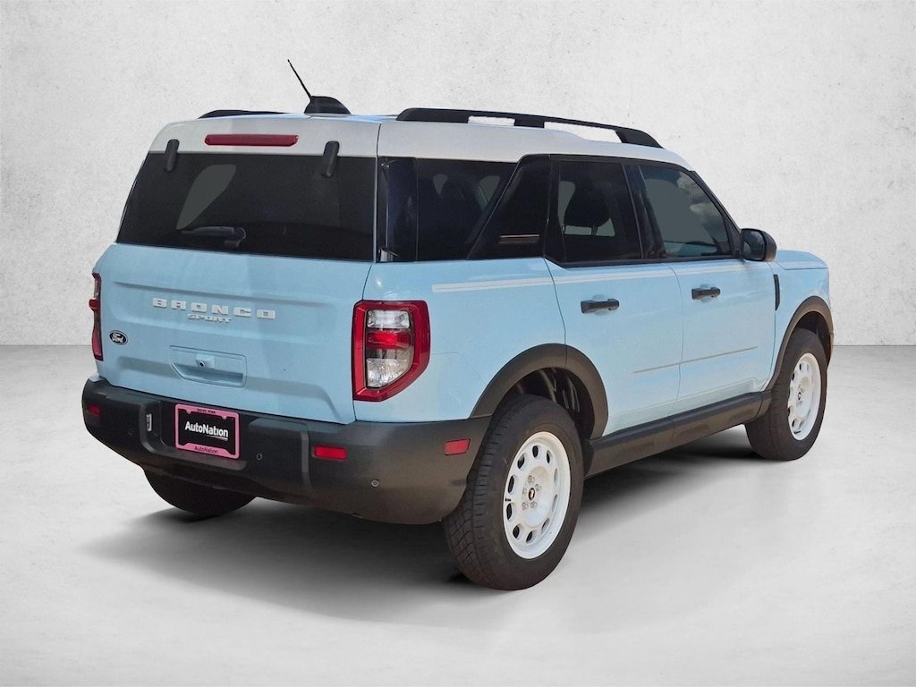 New 2026 Ford Bronco Sport Heritage SUV