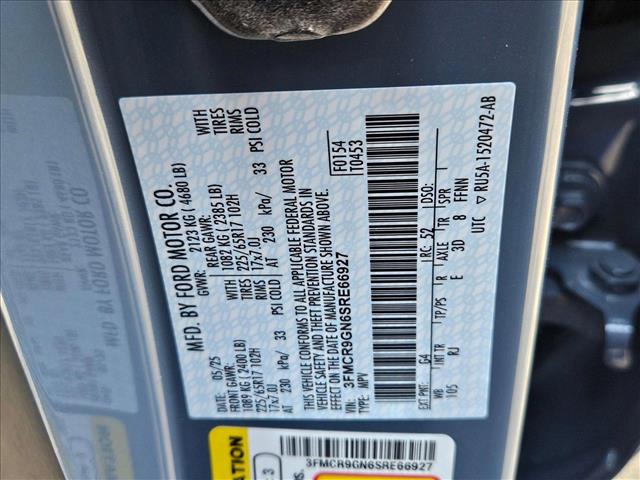 2025 Ford Bronco Sport Heritage - Photo 18