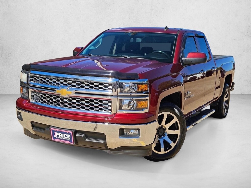 Used 2014 Chevrolet Silverado 1500 LT Truck Double Cab