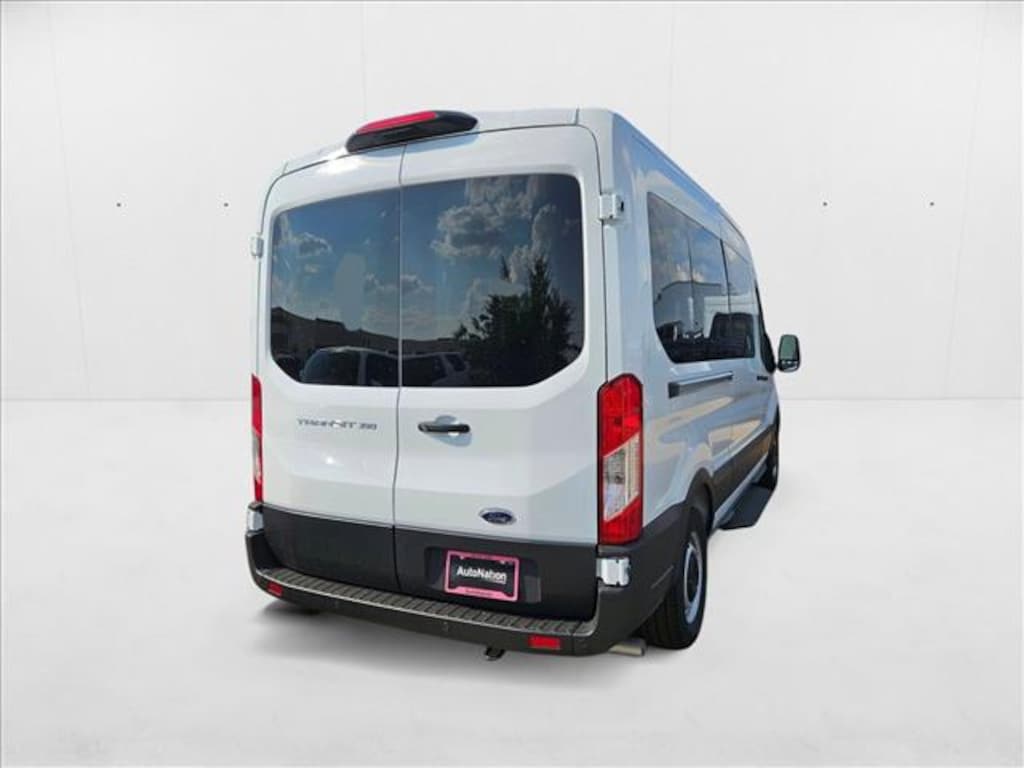 New 2025 Ford Transit-350 Passenger XL Wagon Medium Roof Van