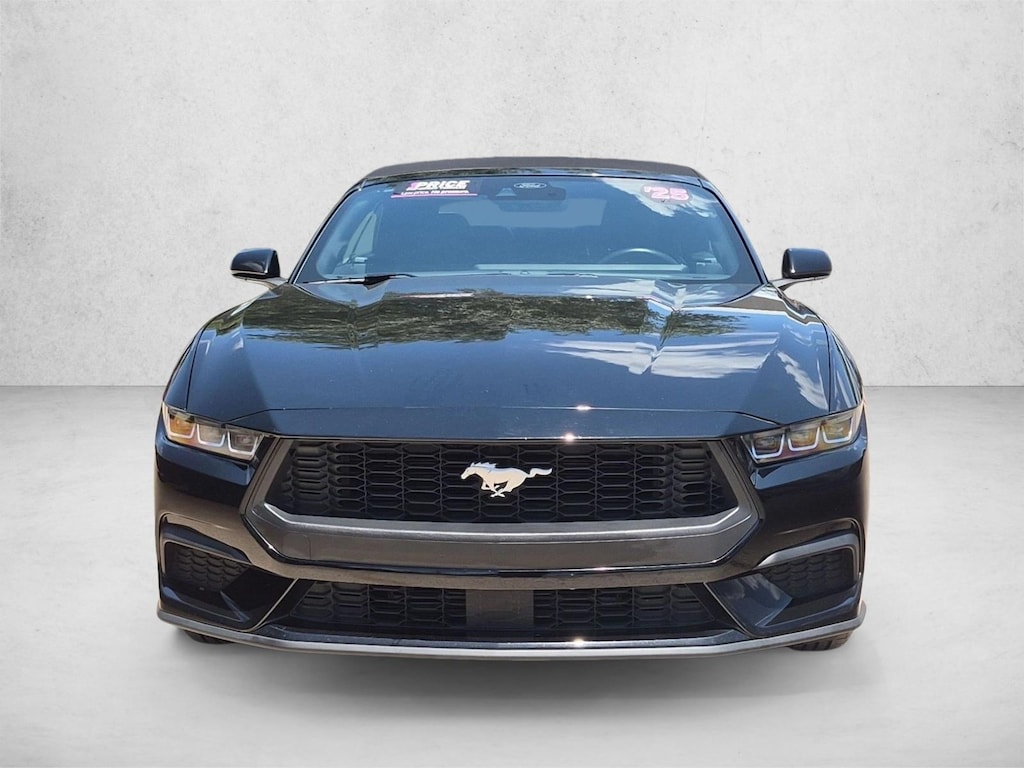 Used 2025 Ford Mustang EcoBoost Premium Convertible