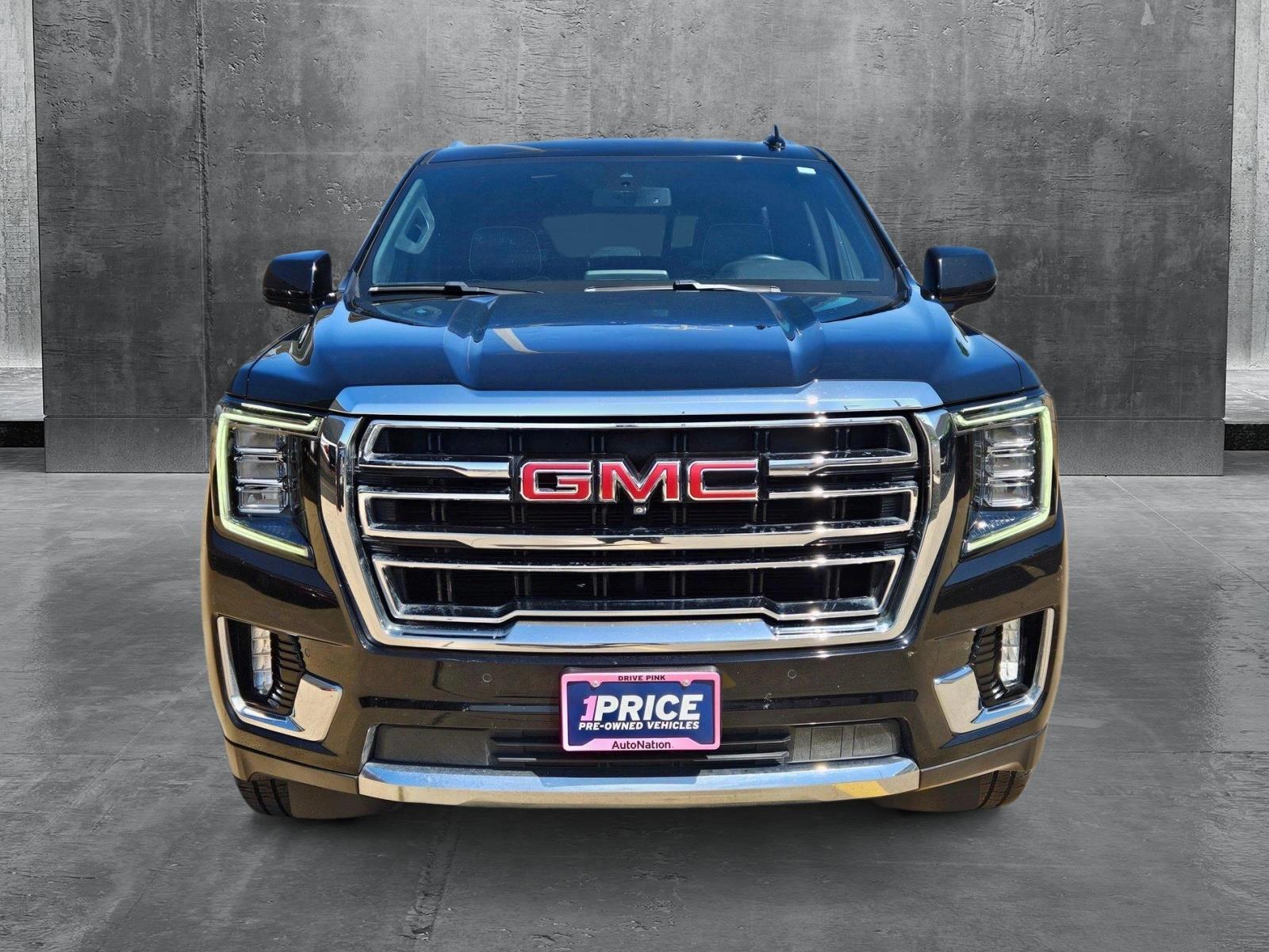 Used 2022 GMC Yukon SLT with VIN 1GKS1BKD1NR169713 for sale in Arlington, TX