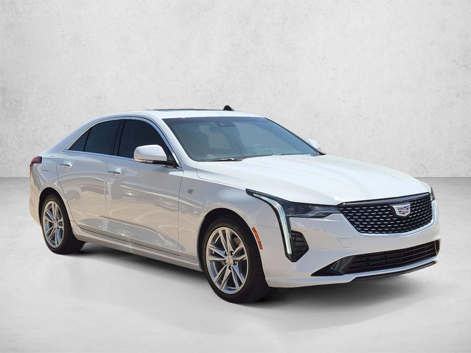 Used 2026 CADILLAC CT4 Luxury Sedan