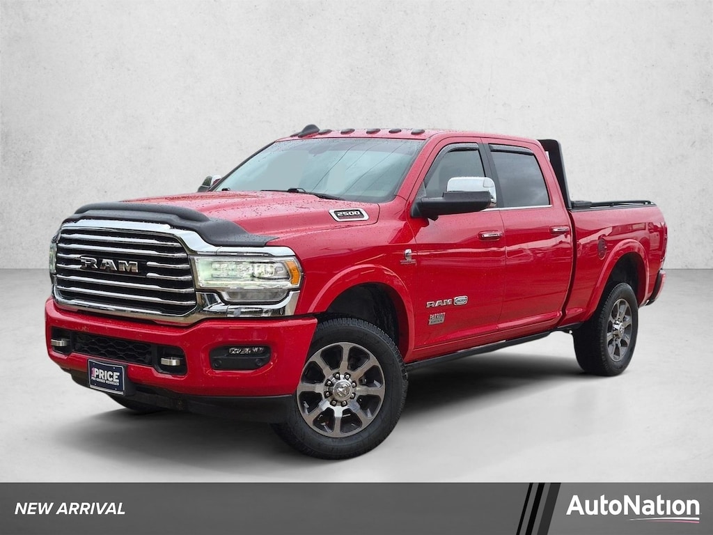 Used 2022 Ram 2500 Longhorn Truck Crew Cab