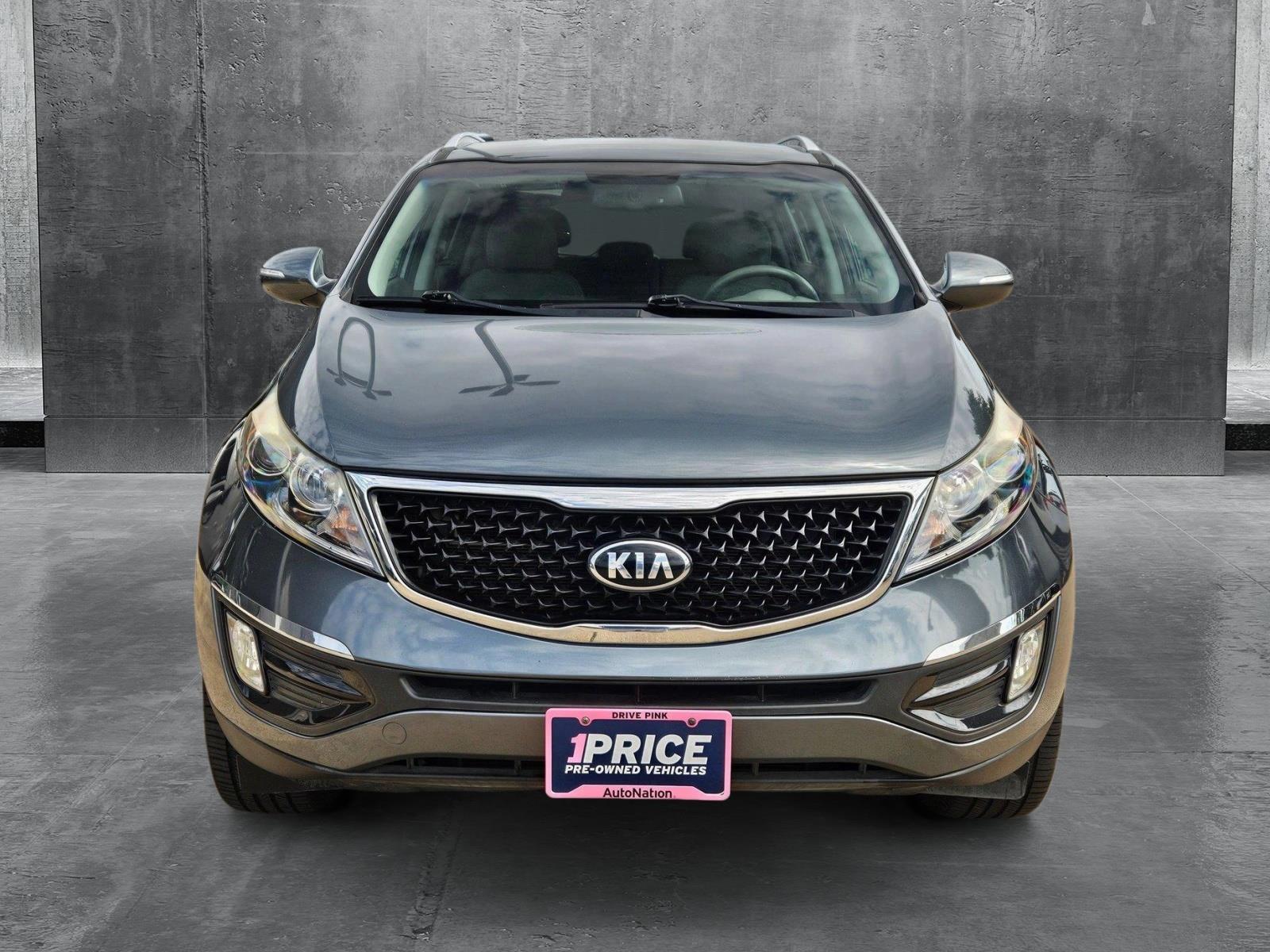 Used 2015 Kia Sportage EX with VIN KNDPC3AC4F7721812 for sale in Arlington, TX