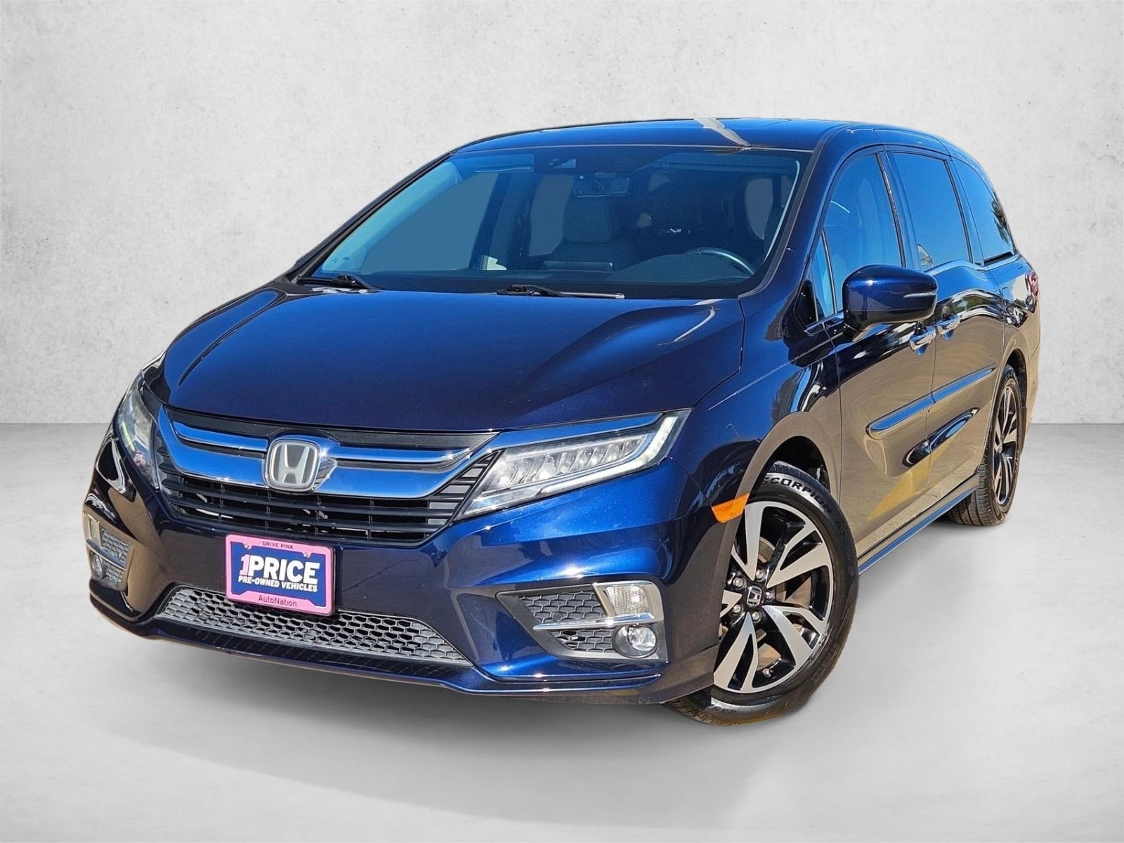 2020 Honda Odyssey Elite's photo