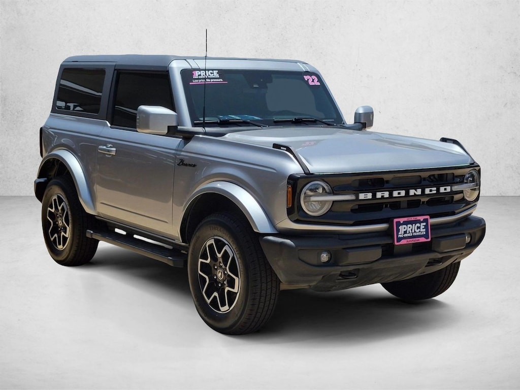 Certified 2022 Ford Bronco Outer Banks SUV