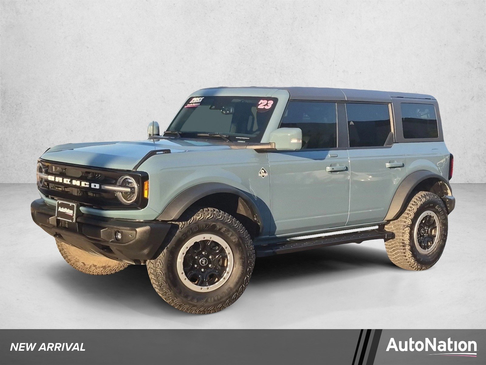 2023 Ford Bronco