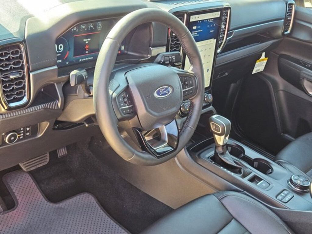 New 2025 Ford Ranger LARIAT Truck SuperCrew