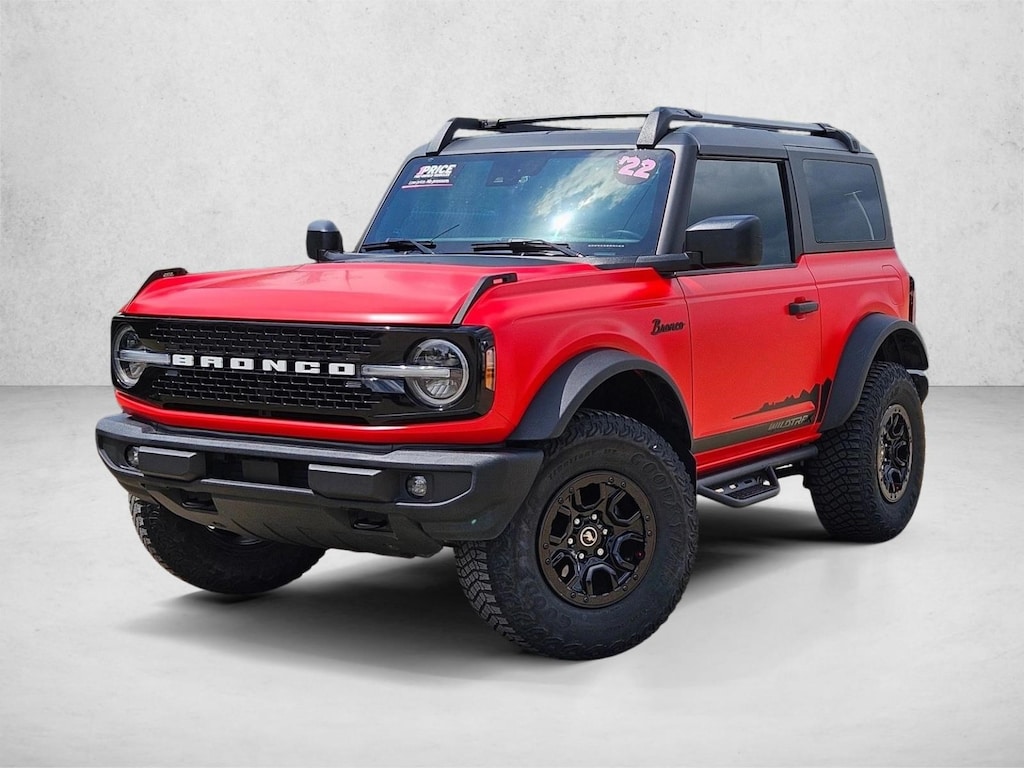 Certified 2022 Ford Bronco Wildtrak SUV