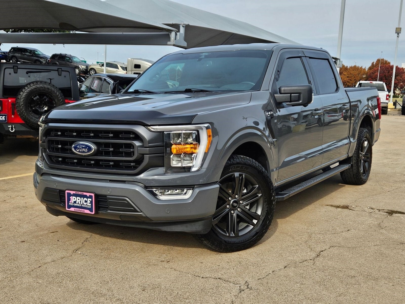 2021 Ford F-150 XLT's photo