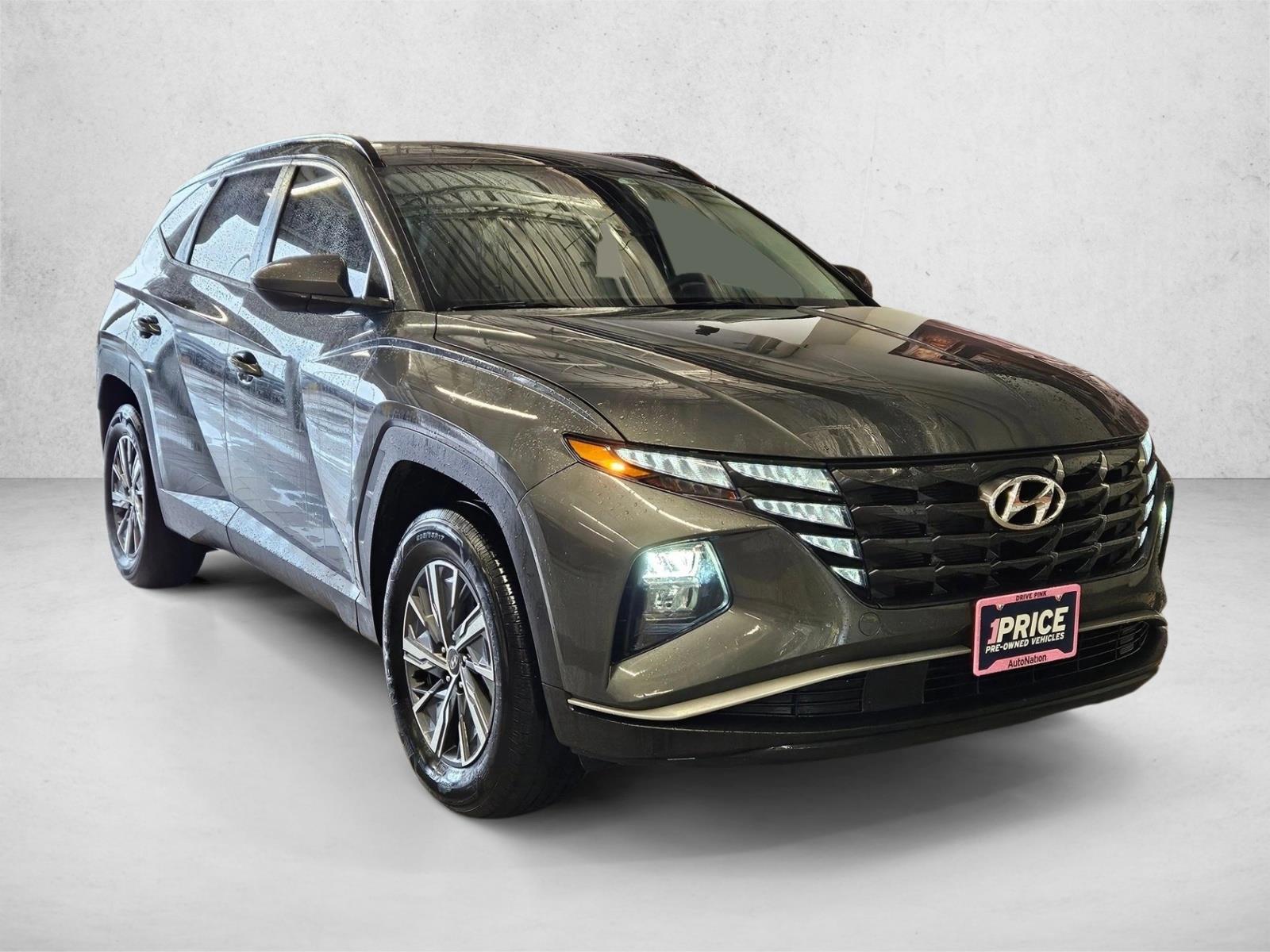 2024 Hyundai Tucson Hybrid Blue photo 3