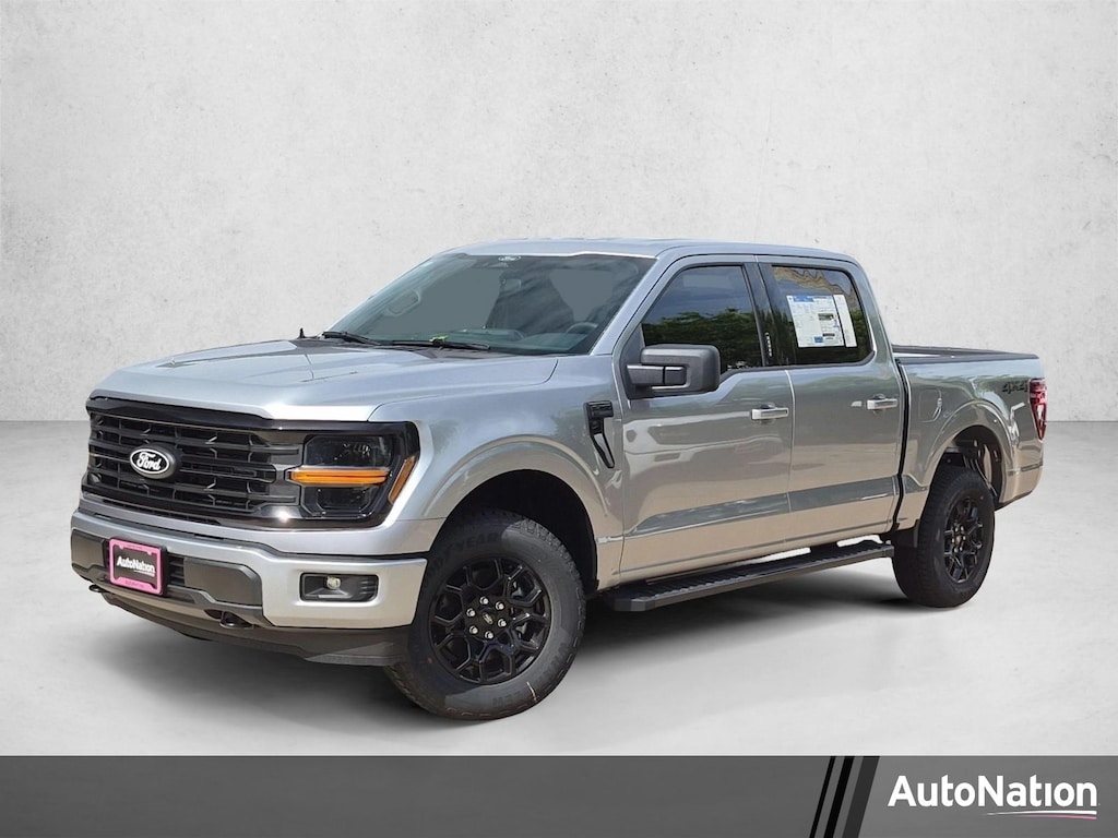 New 2026 Ford F-150 XLT Truck SuperCrew Cab
