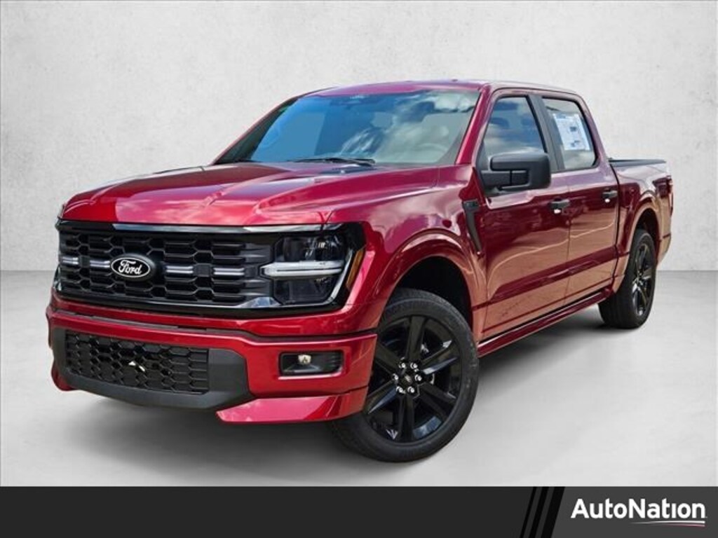 New 2026 Ford F-150 STX Truck SuperCrew Cab