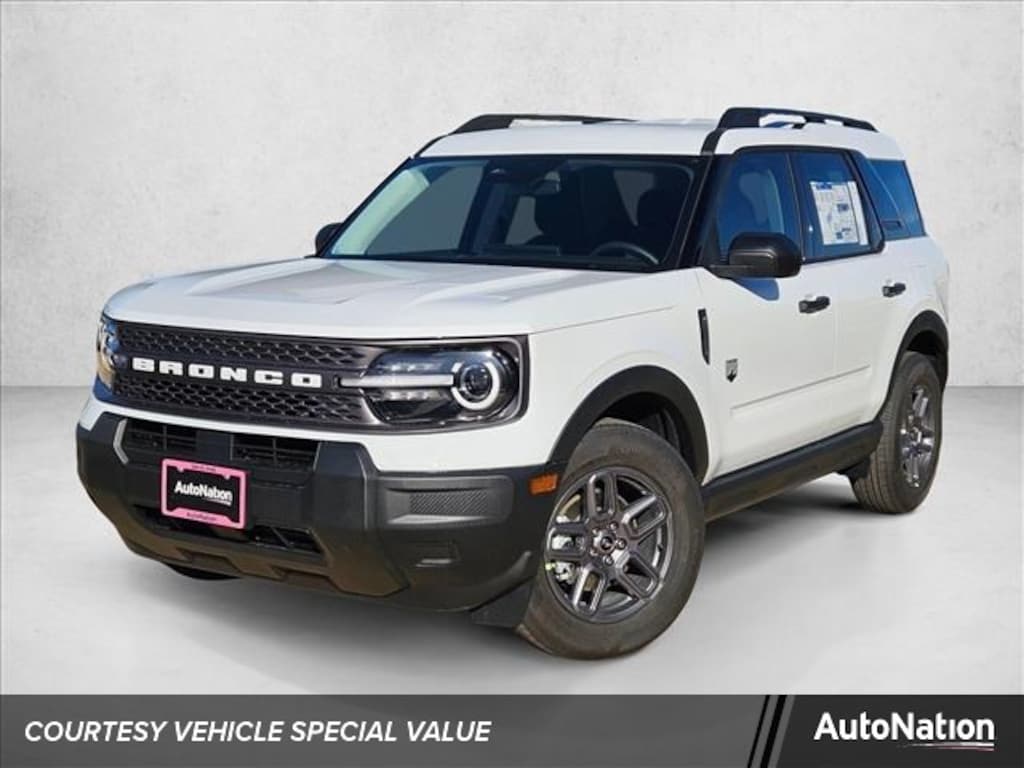 New 2025 Ford Bronco Sport Big Bend SUV