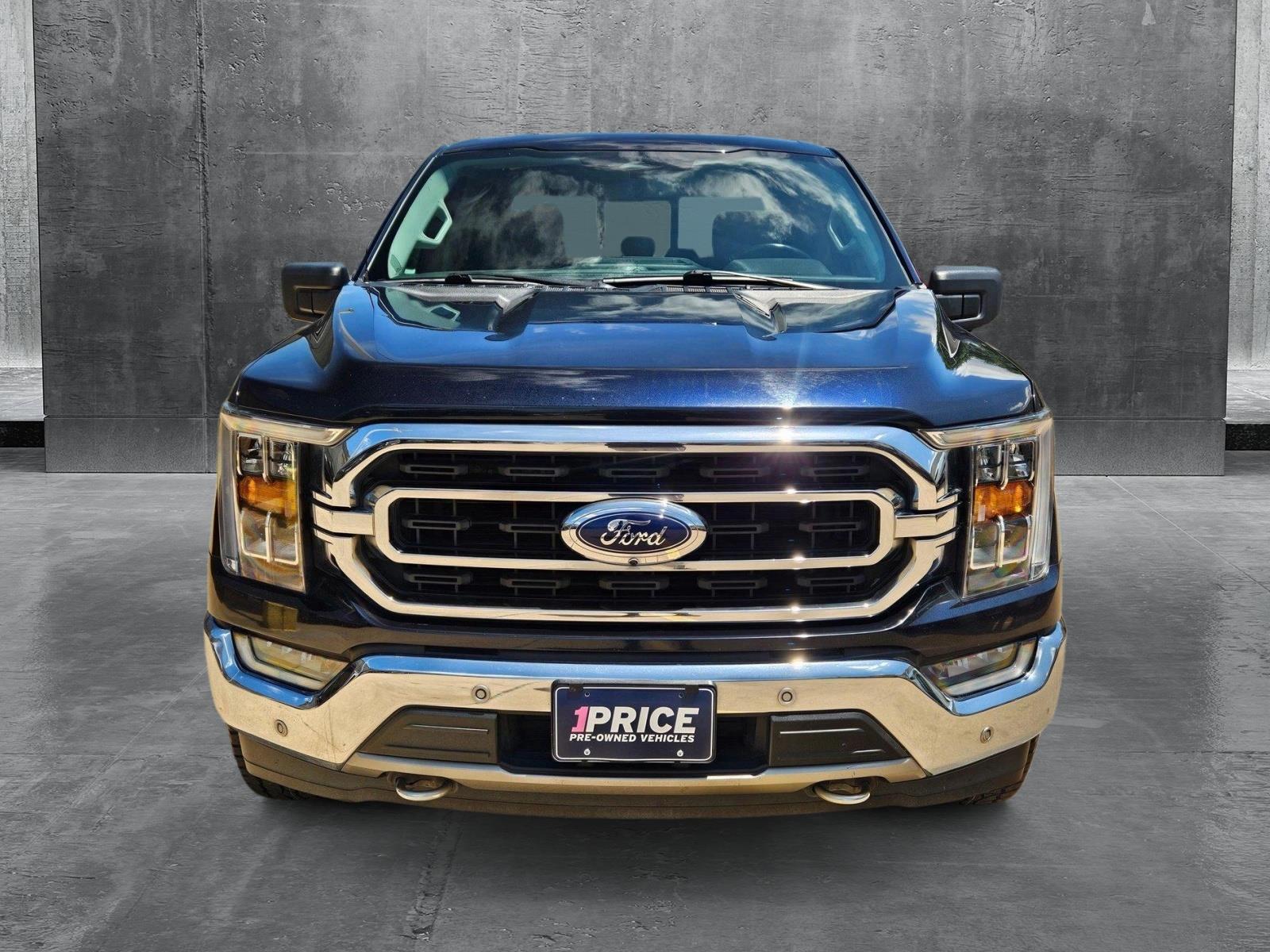 Used 2021 Ford F-150 XLT with VIN 1FTFW1E8XMFA37816 for sale in Arlington, TX